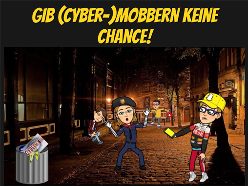 Buchcover vom digitalen Buch Gib (Cyber-)Mobbern keine Chance! 