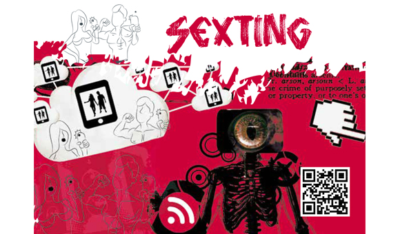Sexting für online-dating