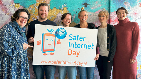 Das Safer-Internet-Team
